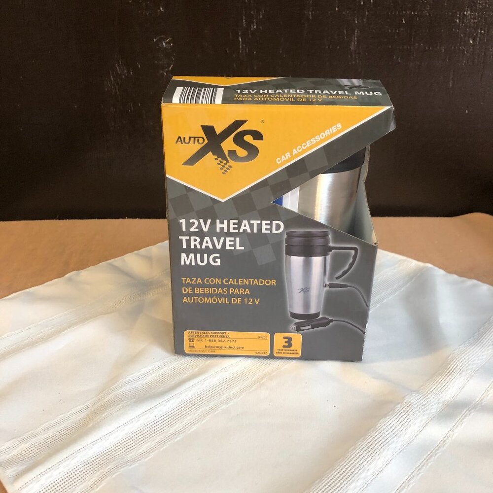 12V Heated Travel Mug